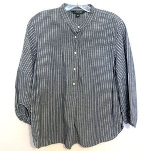 Lauren Ralph Lauren linen blouse